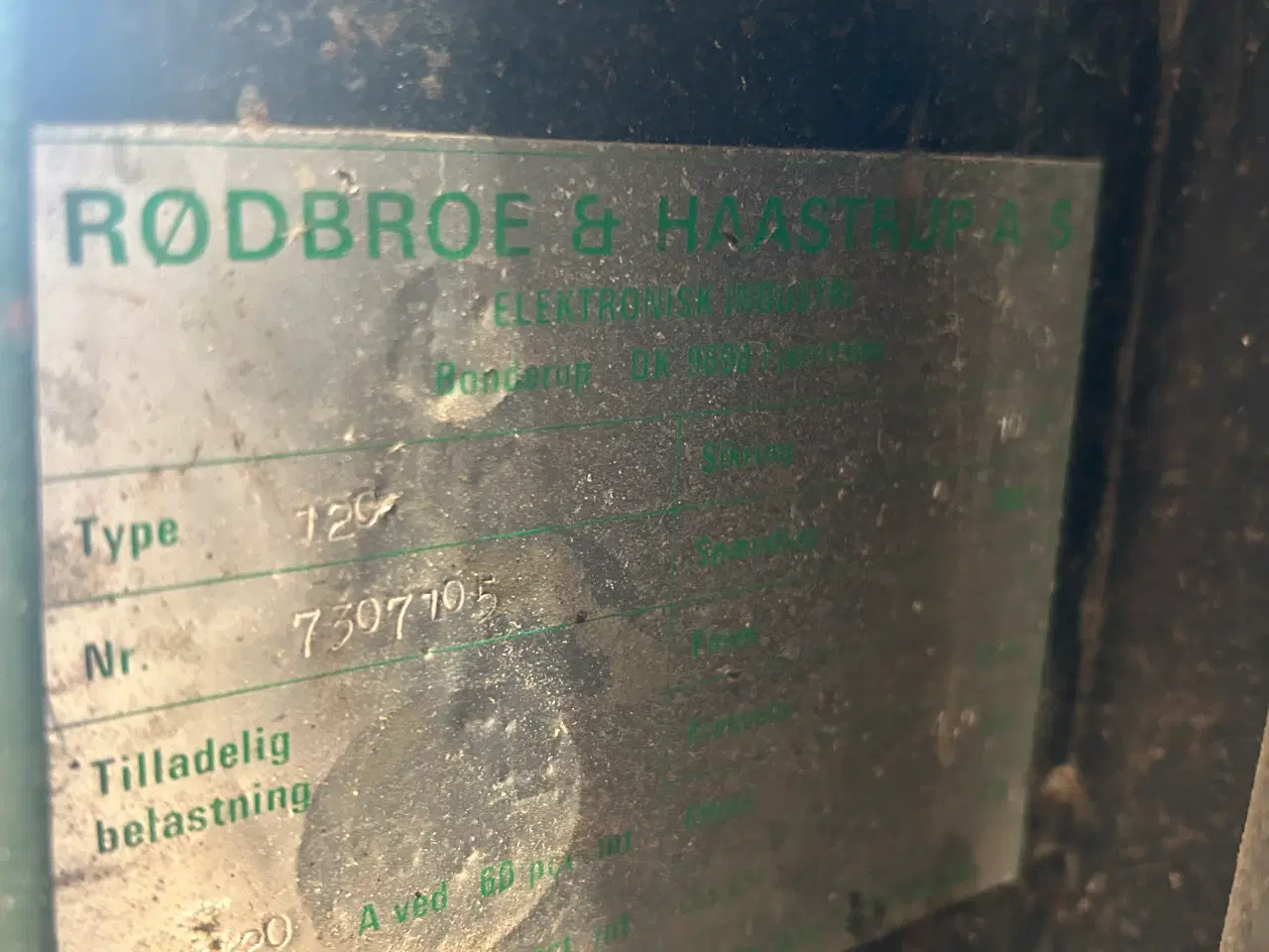 Billede 3 - Migatronic 120A