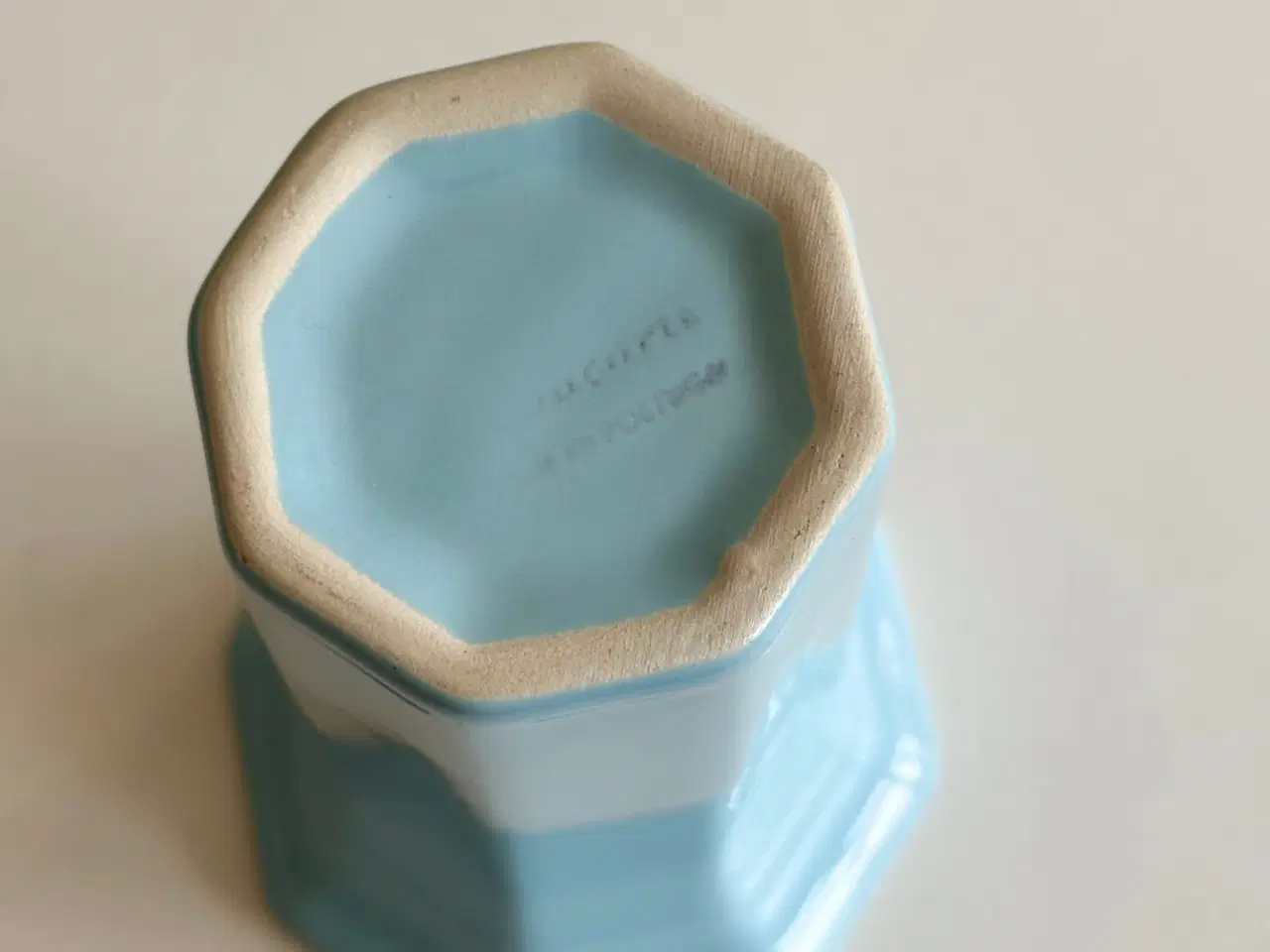Billede 5 - Babyblå vase, Portugal