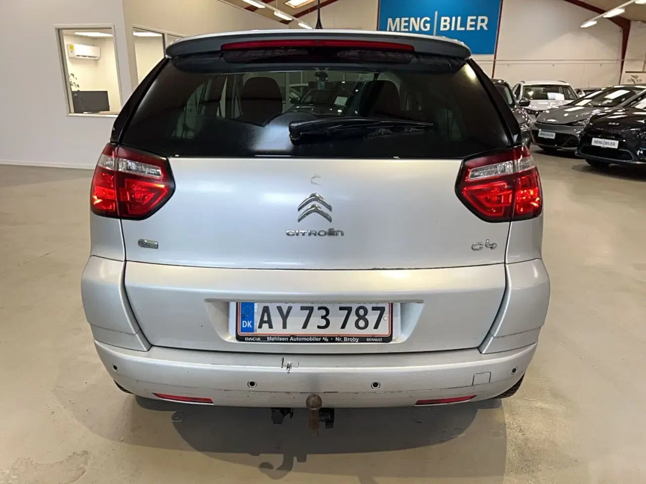Billede 5 - Citroen C4 PICASSO -1.6.diesel.Automatgear