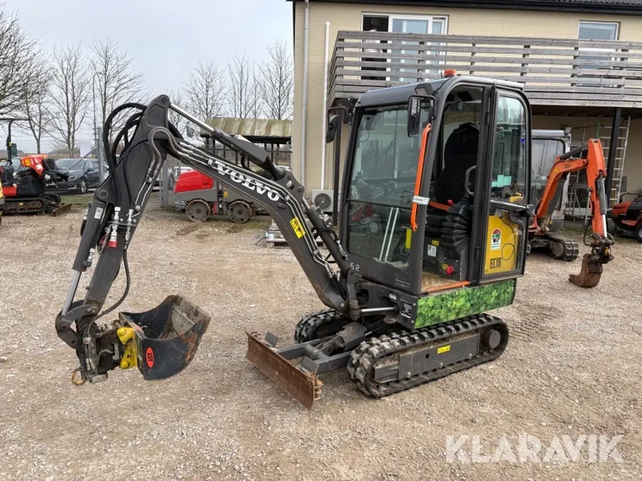 Billede 1 - Gravemaskine Volvo EC18