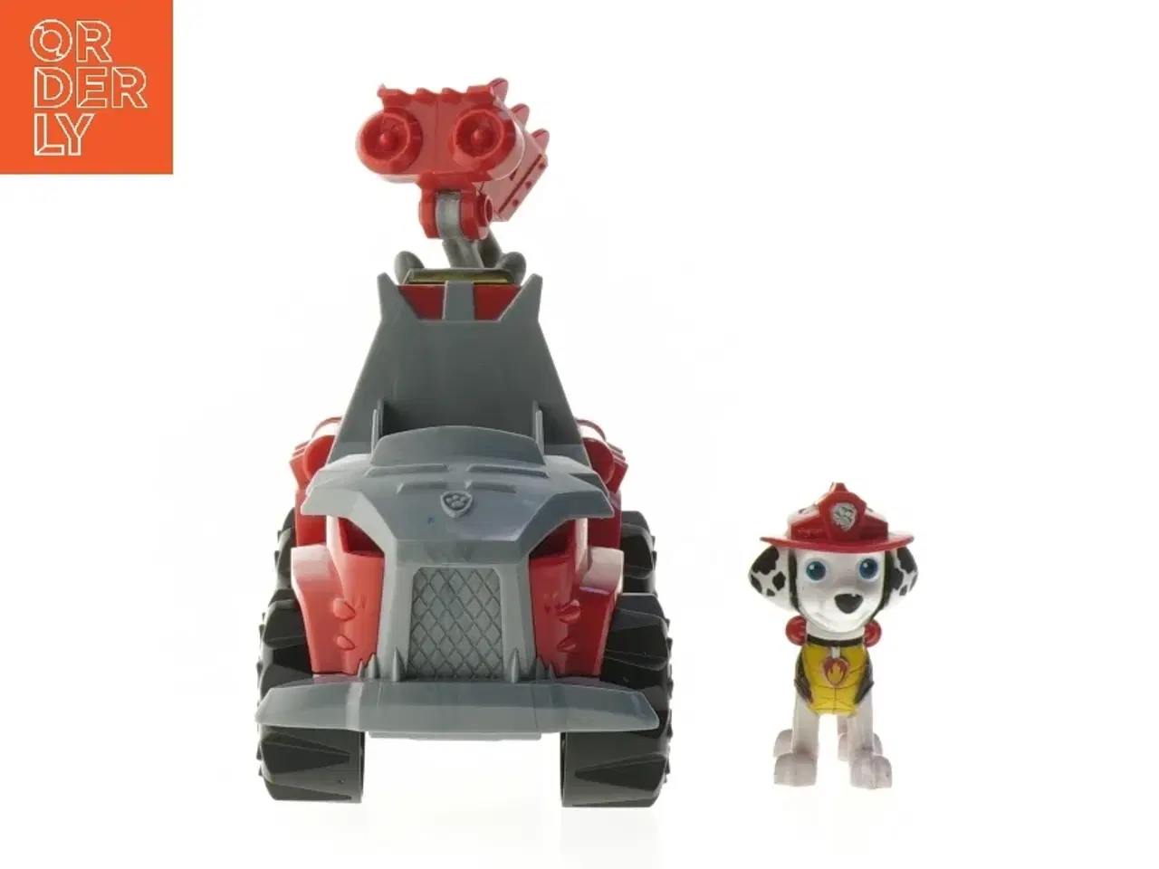 Billede 2 - Paw Patrol redningskøretøj med figur fra Paw Patrol (str. 15x15x8 cm)
