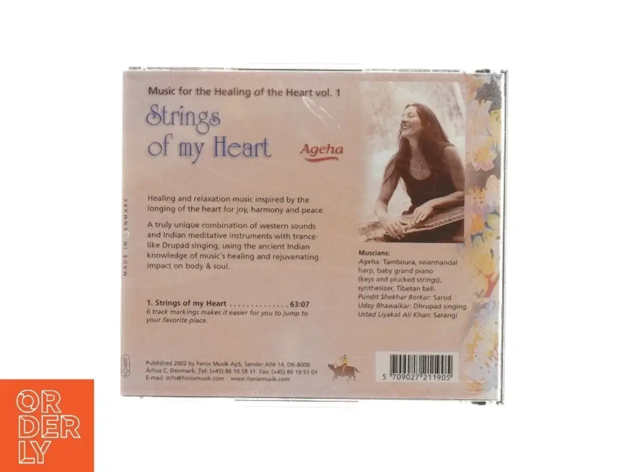 Billede 2 - Strings of my heart cd