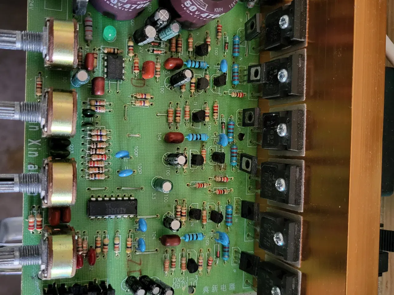 Billede 3 - Ny demo 3x80 watt forstærker print