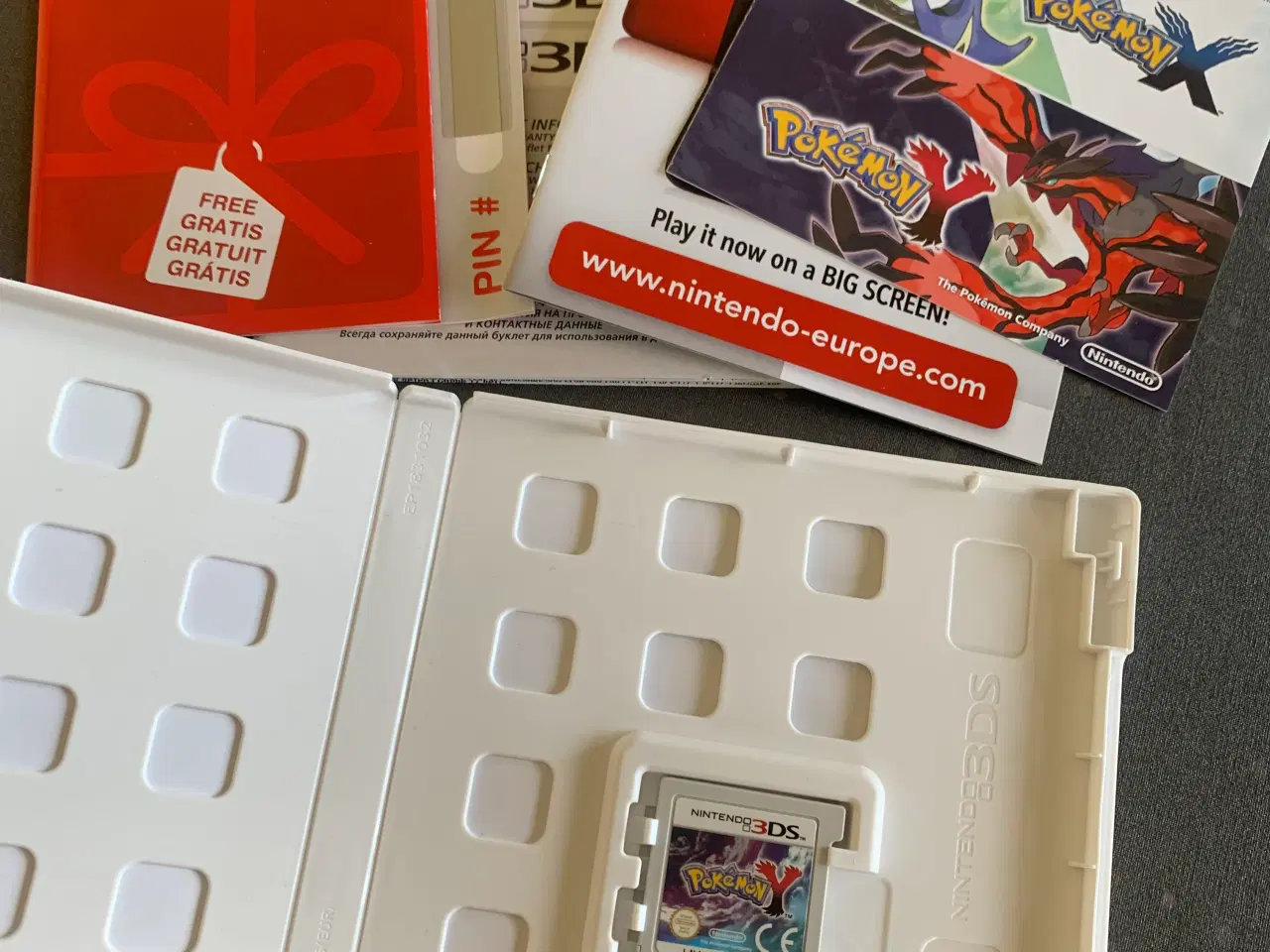 Billede 3 - Pokemon Y 3ds spil