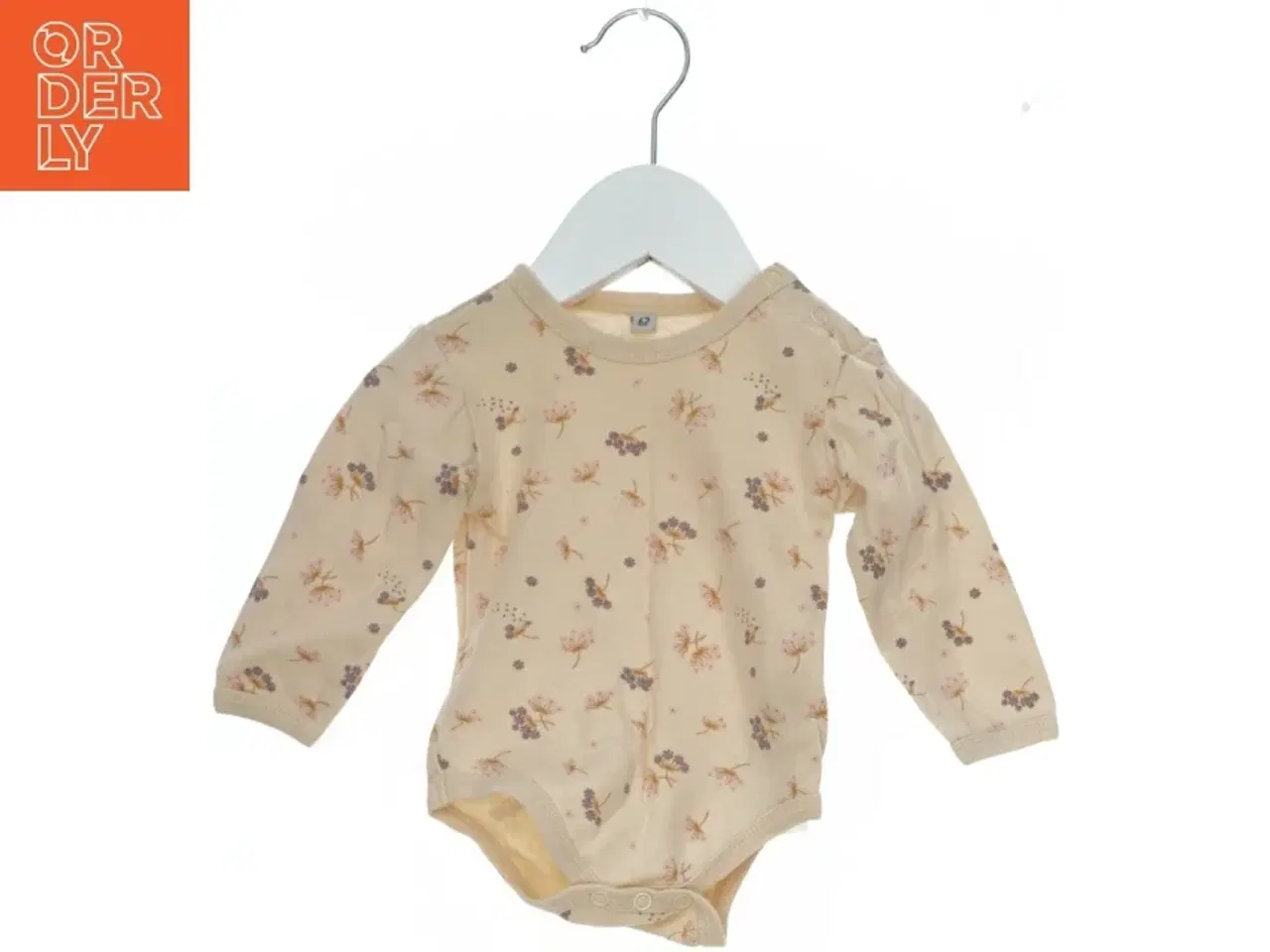 Billede 1 - Langærmet body fra Pippi (str. 62)