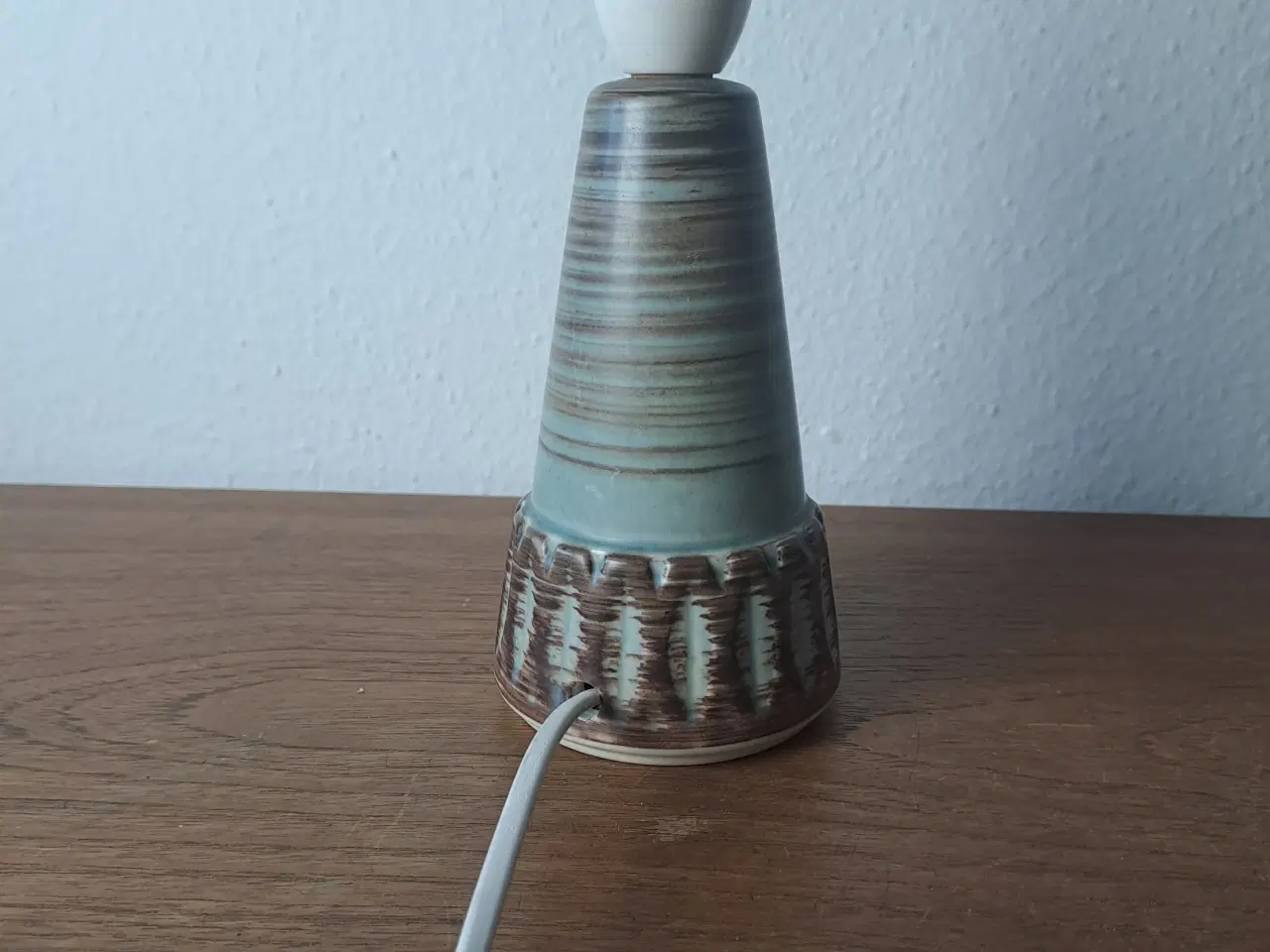 Billede 4 - Retro WG bordlampe i keramik 
