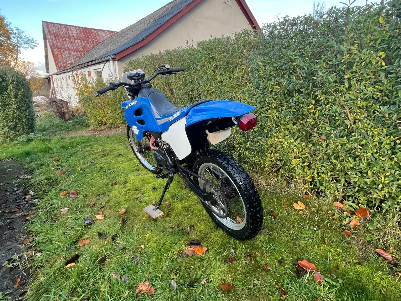 Billede 3 - Suzuki RMX 50 – totalrenoveret