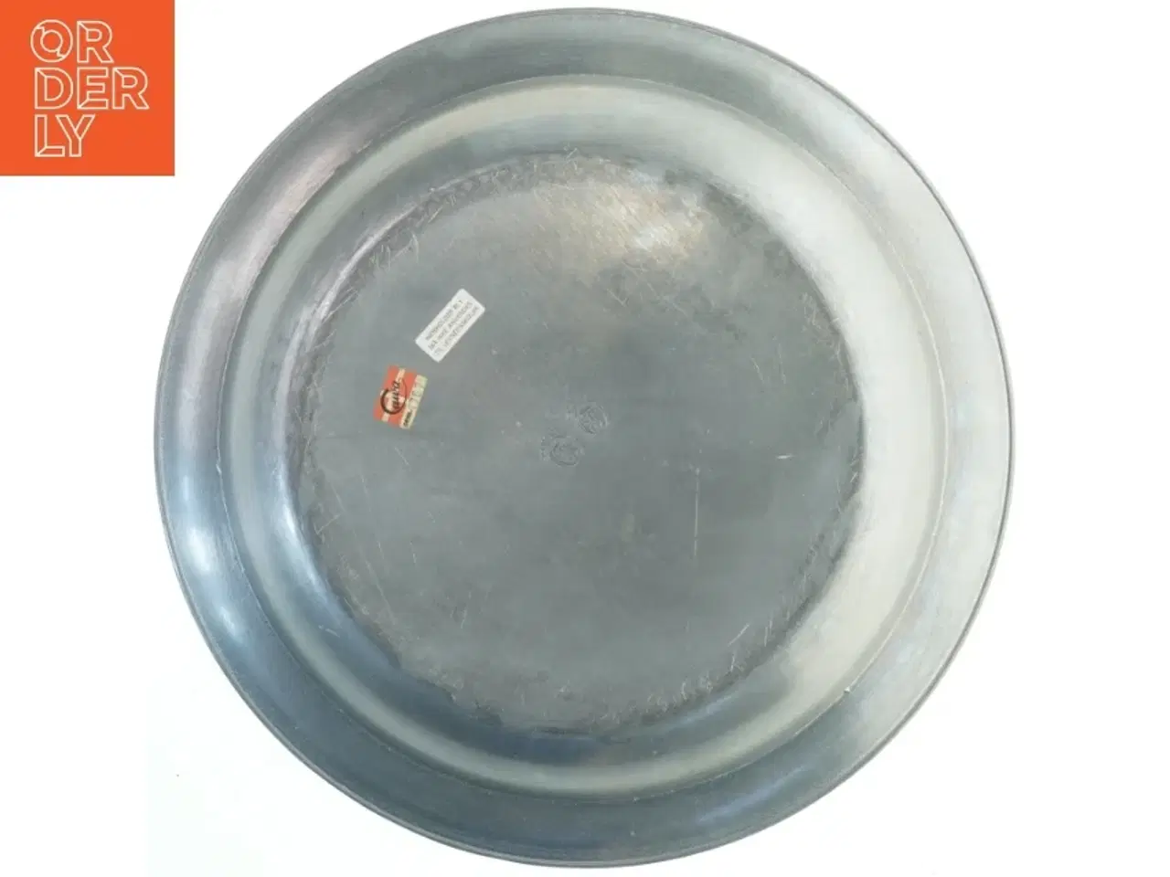 Billede 3 - Metal fad (str. Ø 36 cm)