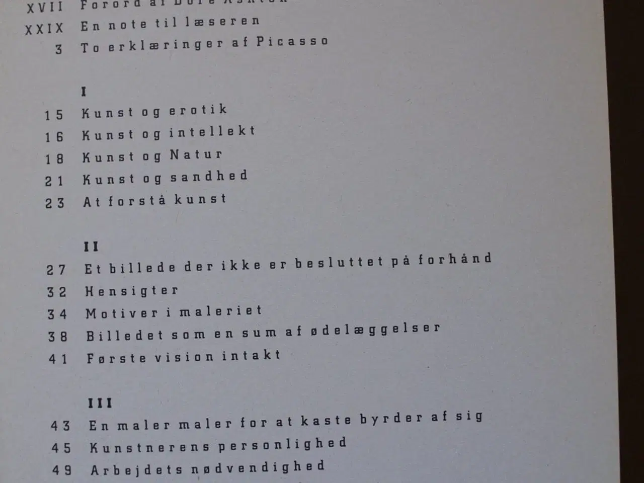 Billede 2 - picasso om kunst, af pablo picasso