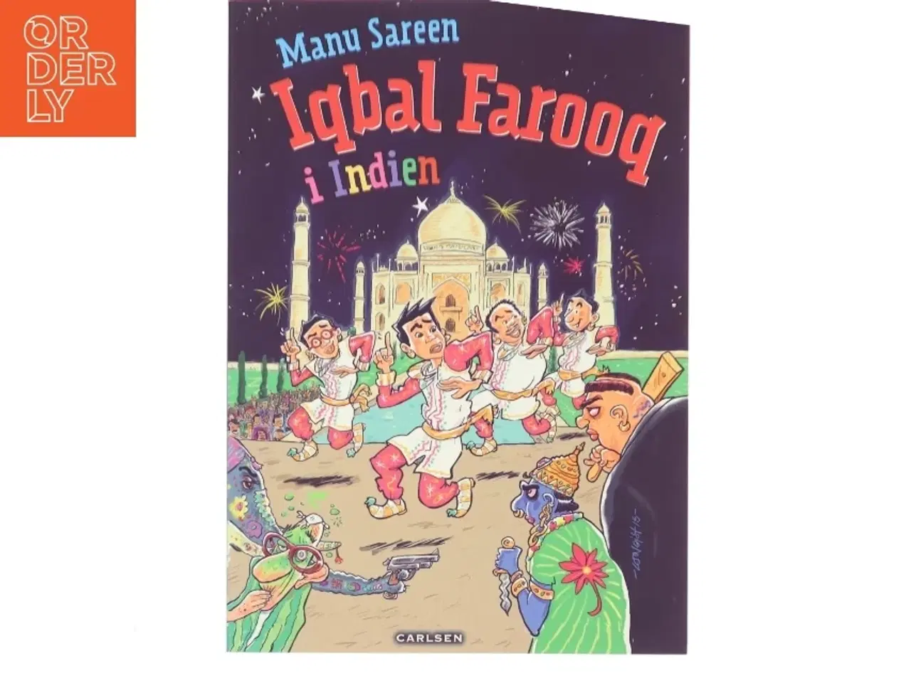 Billede 1 - Iqbal Farooq i Indien af Manu Sareen (Bog)