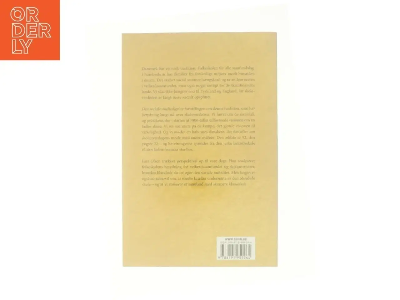 Billede 3 - Den sociale smeltedigel af Lars Olsen (f. 1955) (Bog)