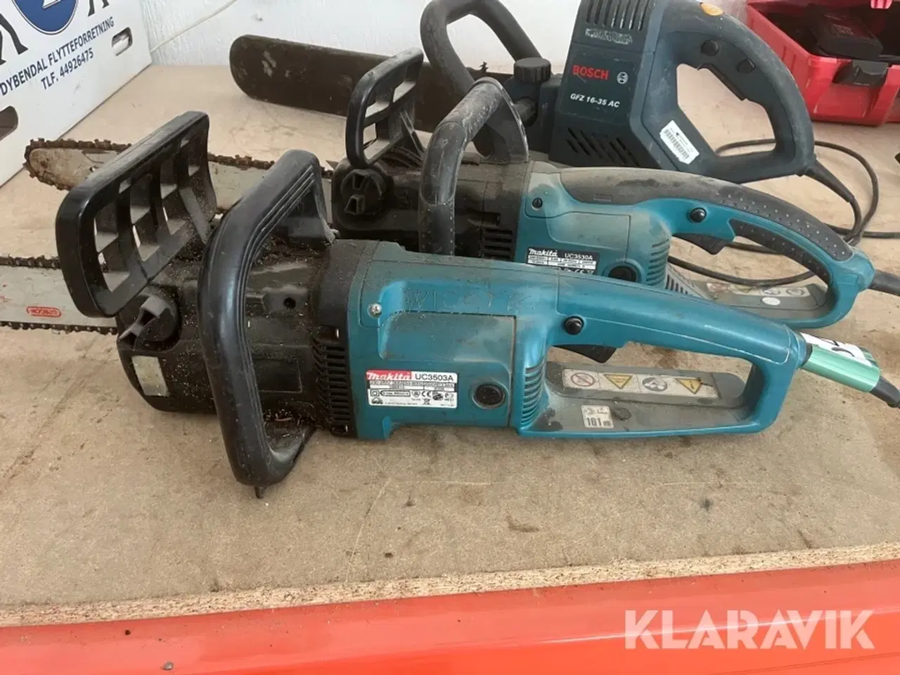Billede 8 - Save Bosch/Makita GFZ 16-35 AC/UC3530A - 3 styk