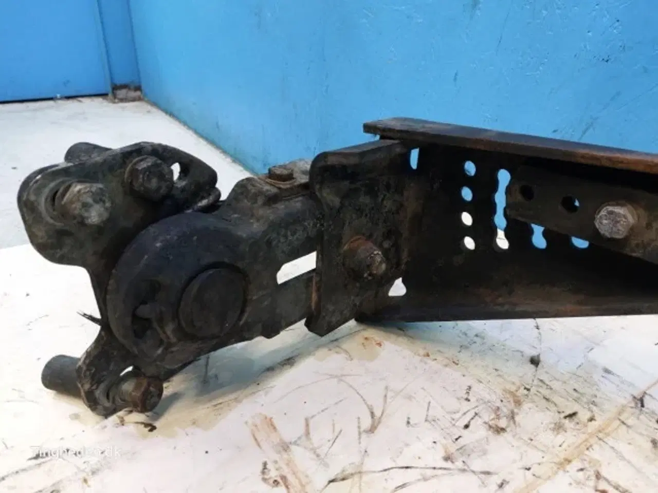 Billede 8 - New Holland T6 Hjulskærm R. 47802224