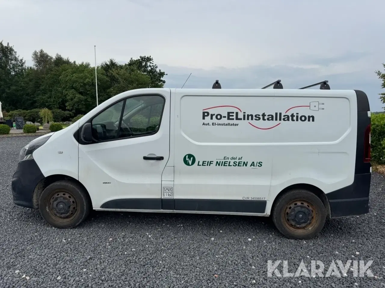 Billede 8 - Varebil Opel Vivaro 1.6 CDTI Kassevogn