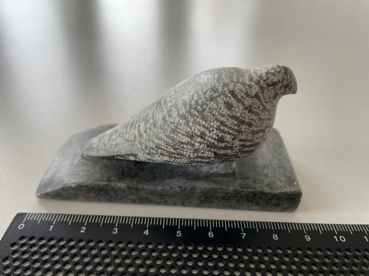 Billede 3 - Fedtstensfigur fra Grønland