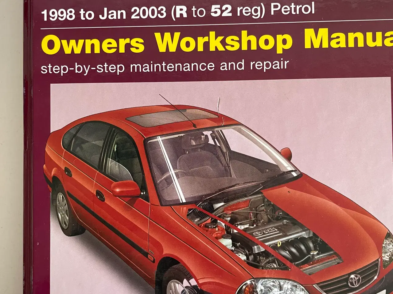 Billede 1 - Haynes Værkstedsmanual 1998 til jan. 2003