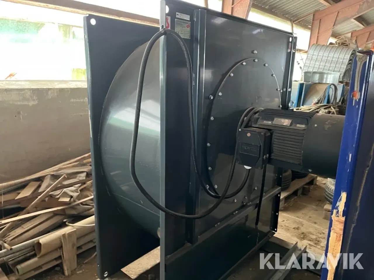 Billede 9 - Kornblæser til Tørring HL 30 v ventilator