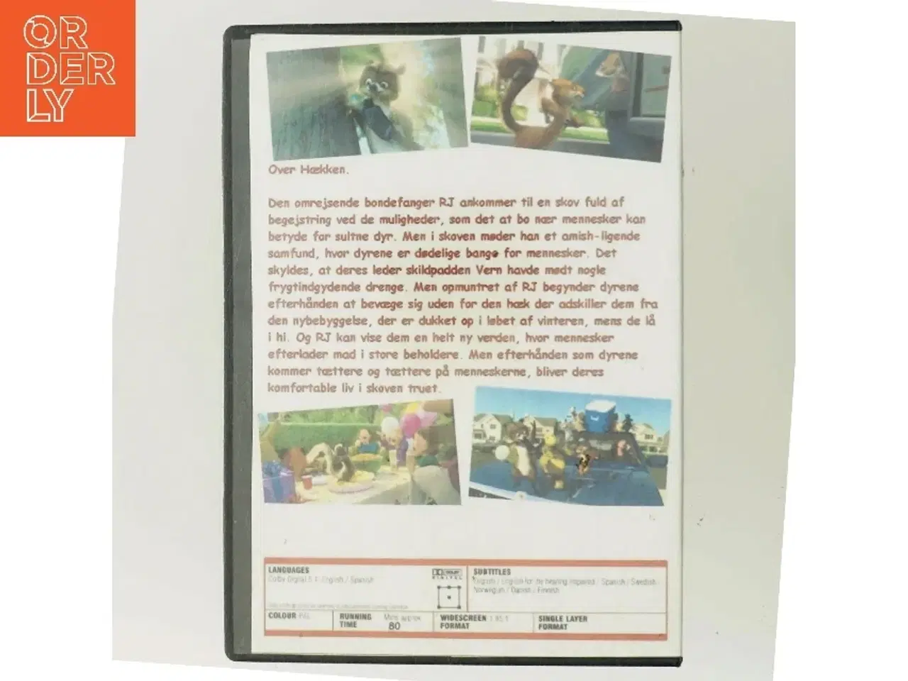 Billede 3 - Over the Hedge med Bruce Willis (DVD)