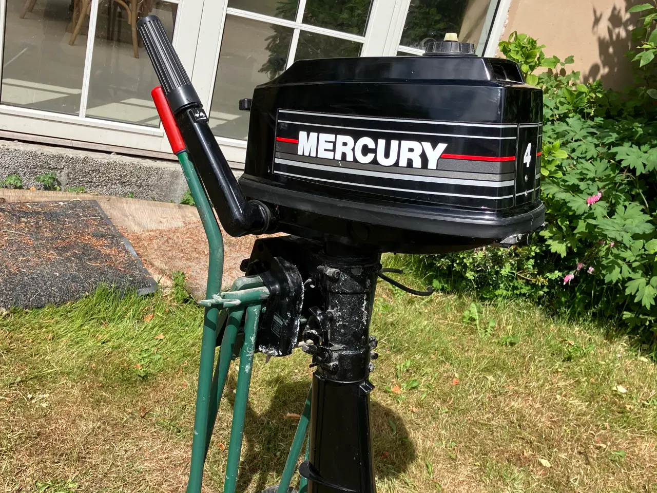 Billede 1 - Påhængsmotor Mercury 4 hk