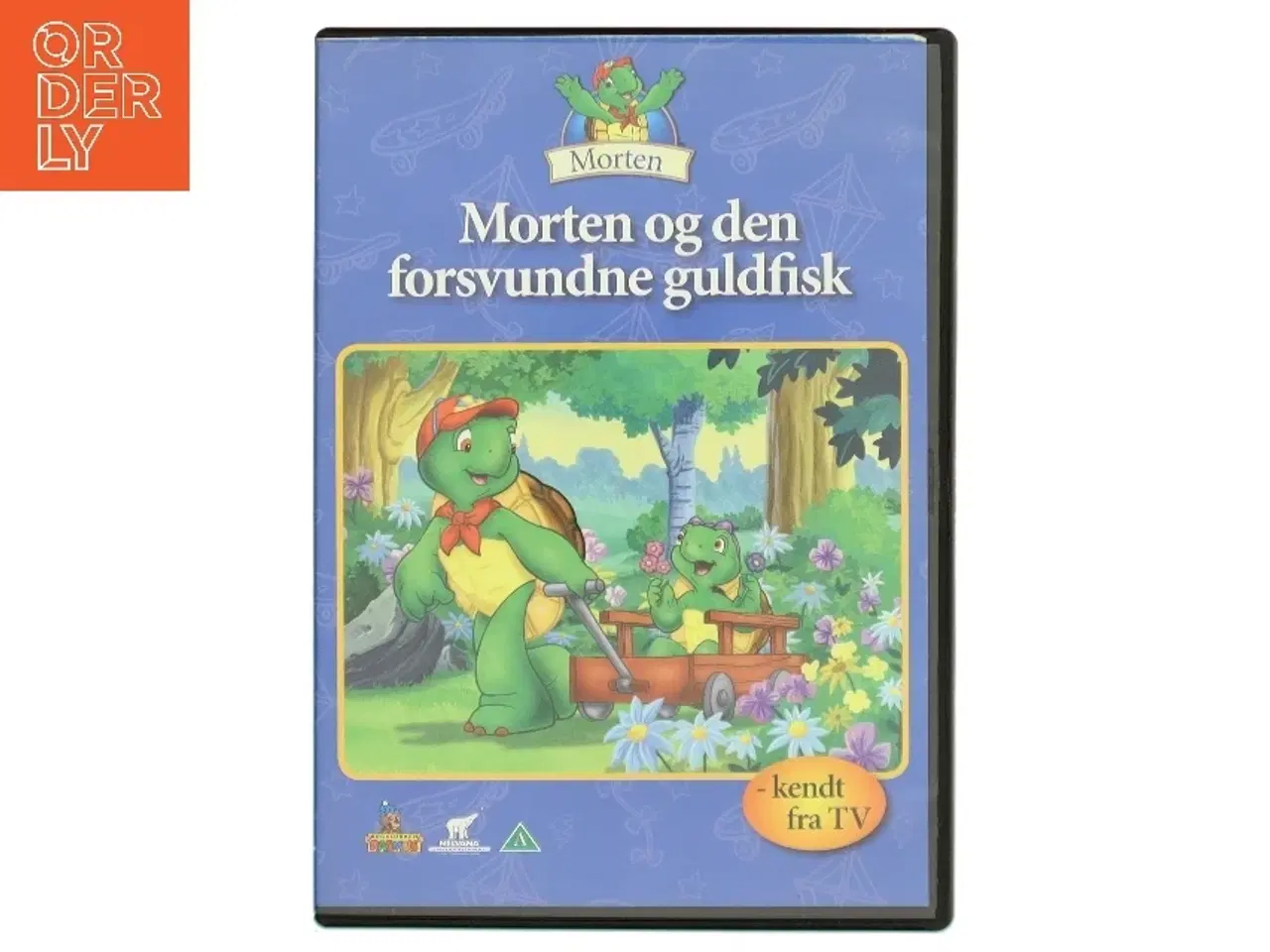 Billede 1 - Morten og den forsvundne guldfisk (DVD)
