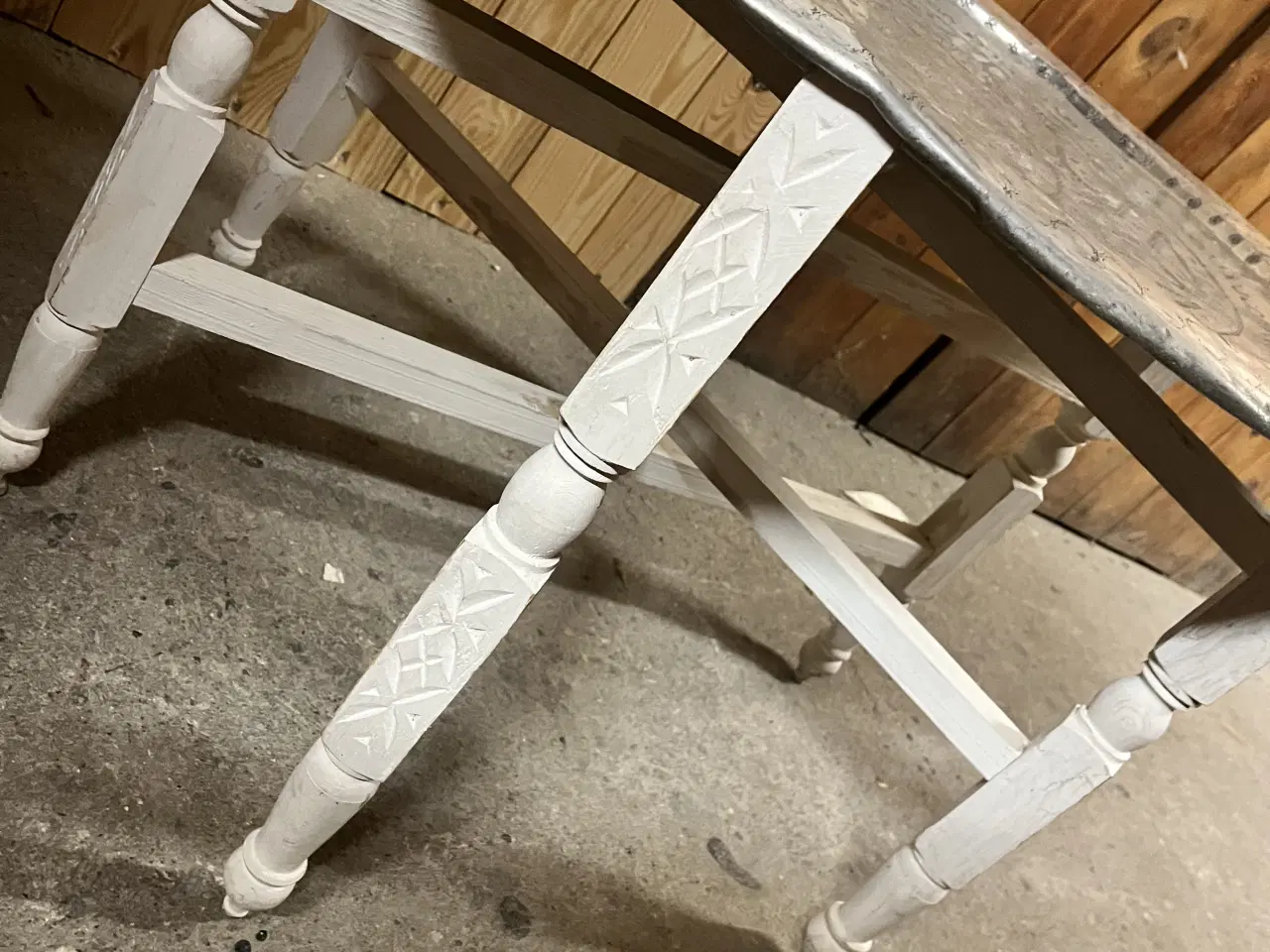 Billede 3 - Marokkansk bakkebord 