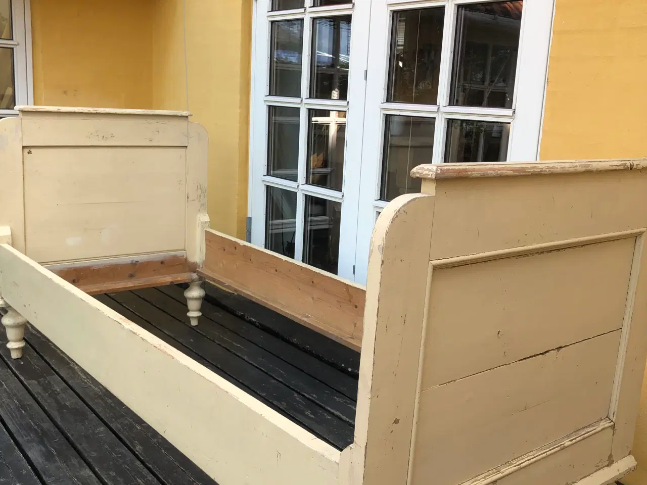 Billede 1 - 3 gamle retro børnesenge 