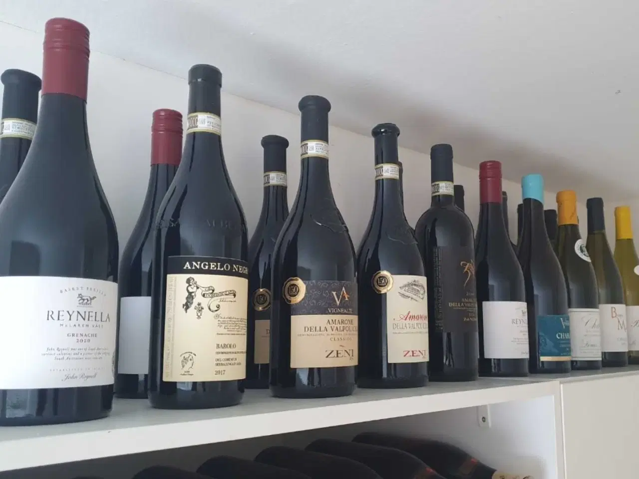 Billede 6 - Blandet gode flasker RØD/HVID.