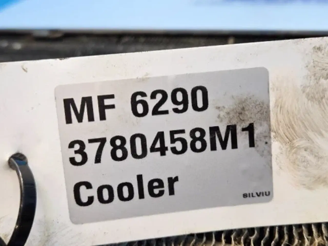 Billede 8 - Massey Ferguson 6290 Køler 3780458M1