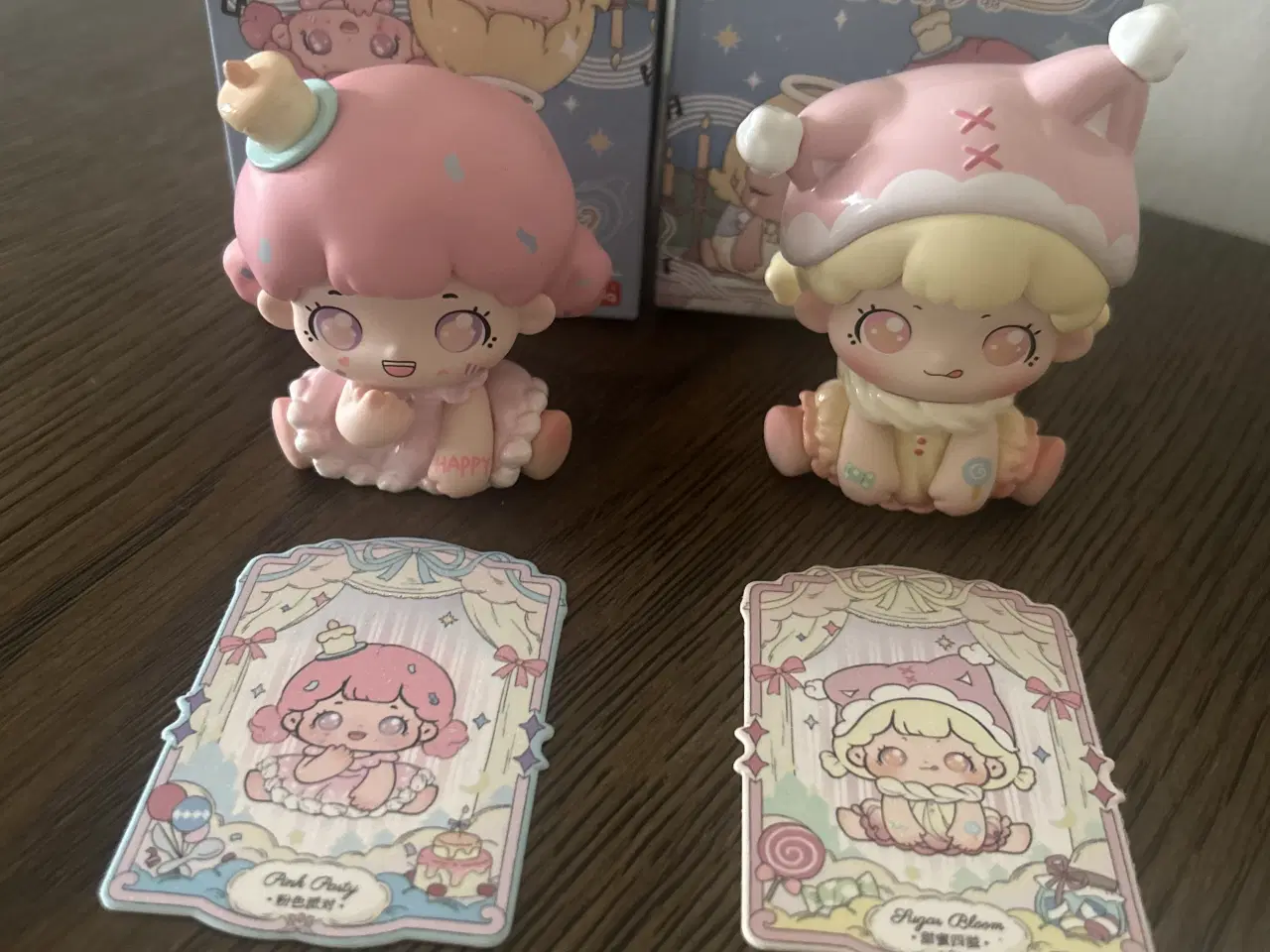 Billede 1 - 2 Stk baobao fantasy figurer-blindbox