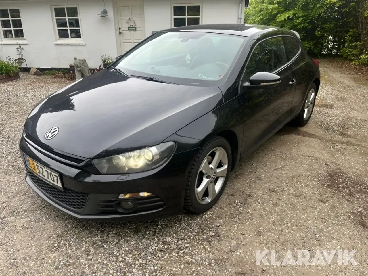 Billede 1 - Varebil Volkswagen Scirocco 2,0 TDI