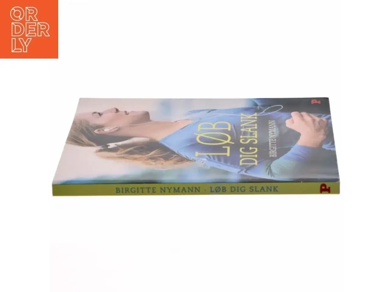 Billede 2 - Løb dig slank af Birgitte Nymann (Bog)