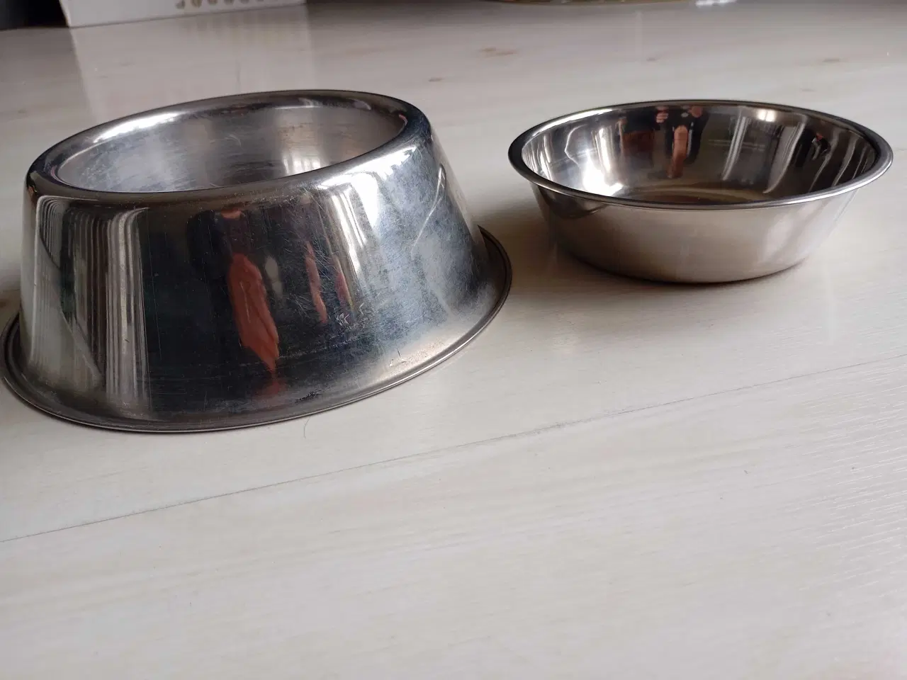 Billede 2 - Sæt med 2 Hundeskole. Rustfri stål 