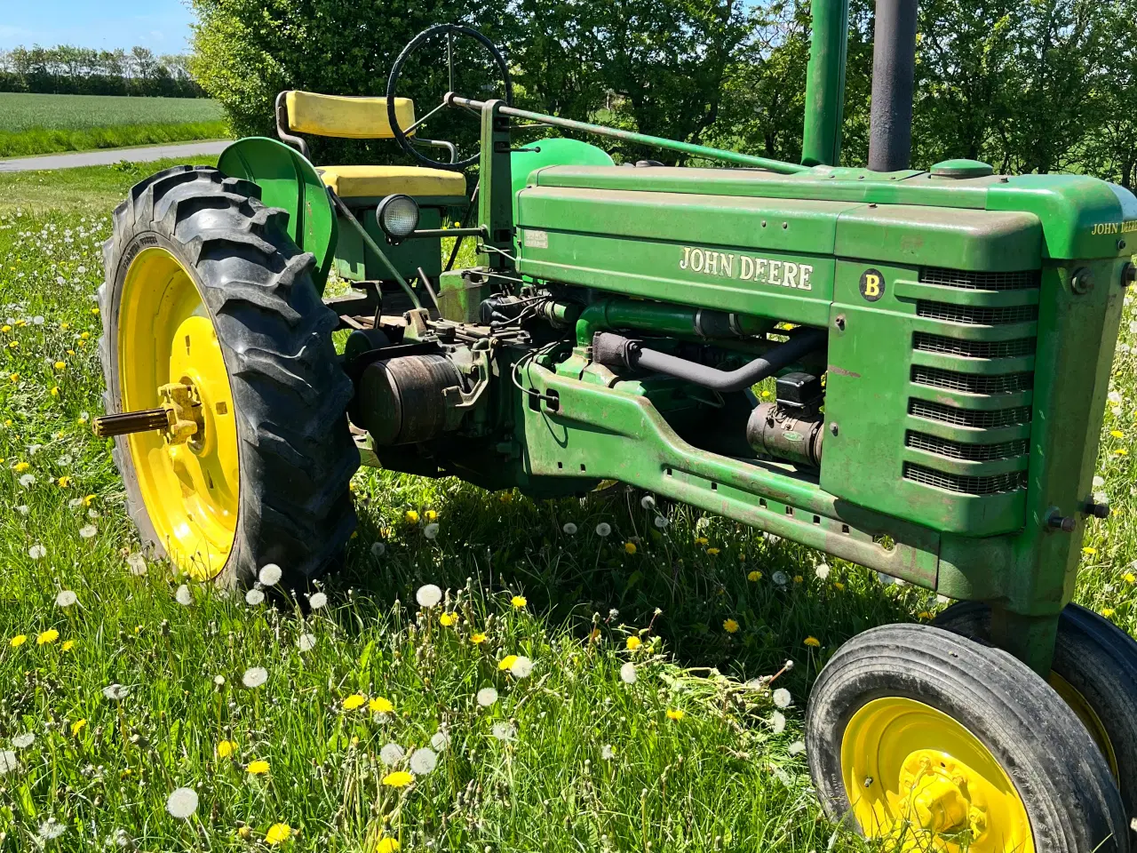 Billede 1 - John deere B