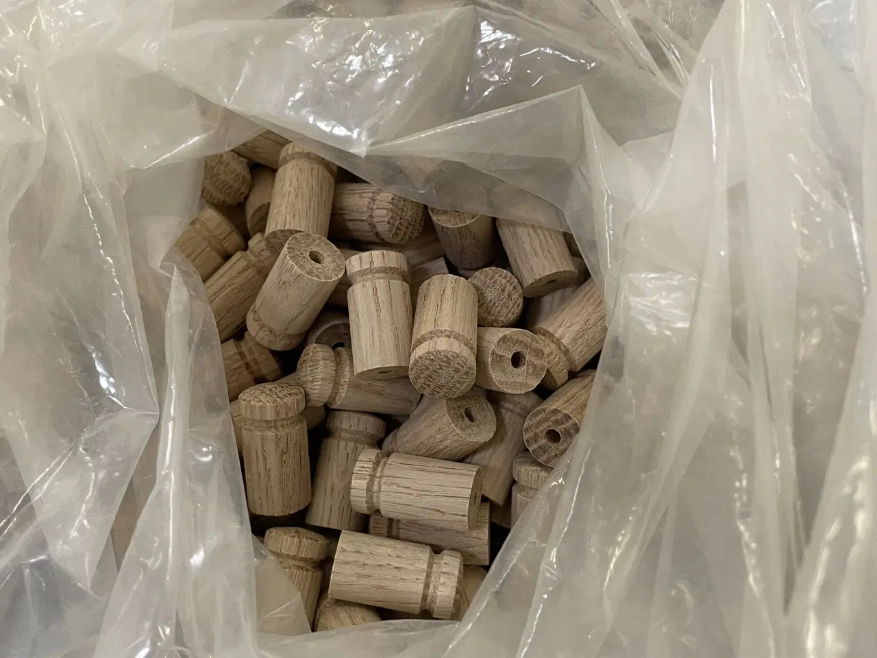 Billede 10 - Træ håndtag af natur træ