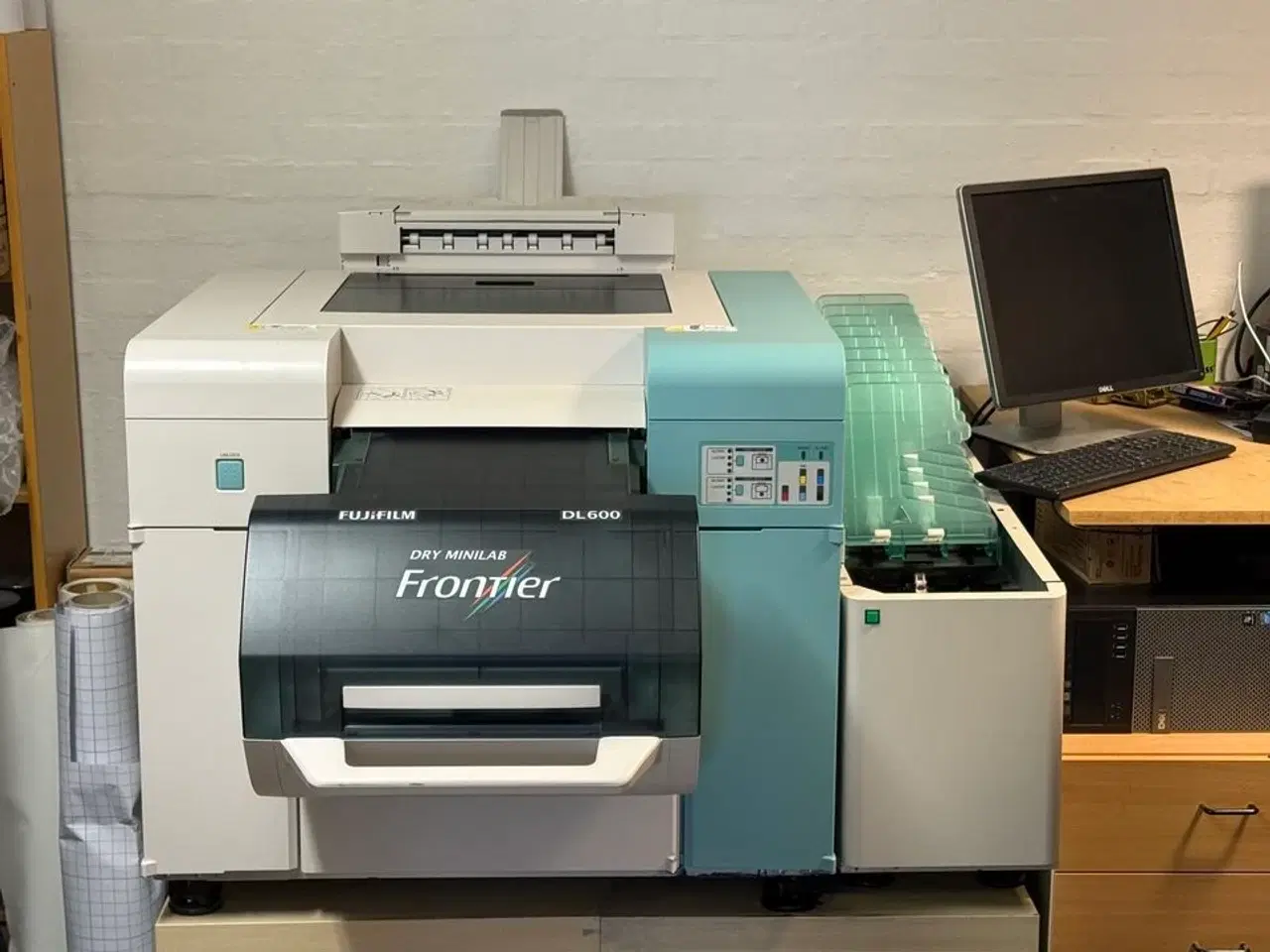 Billede 2 - Fremkaldermaskine - Fujifilm FRONTIER DRY LAB DL 600