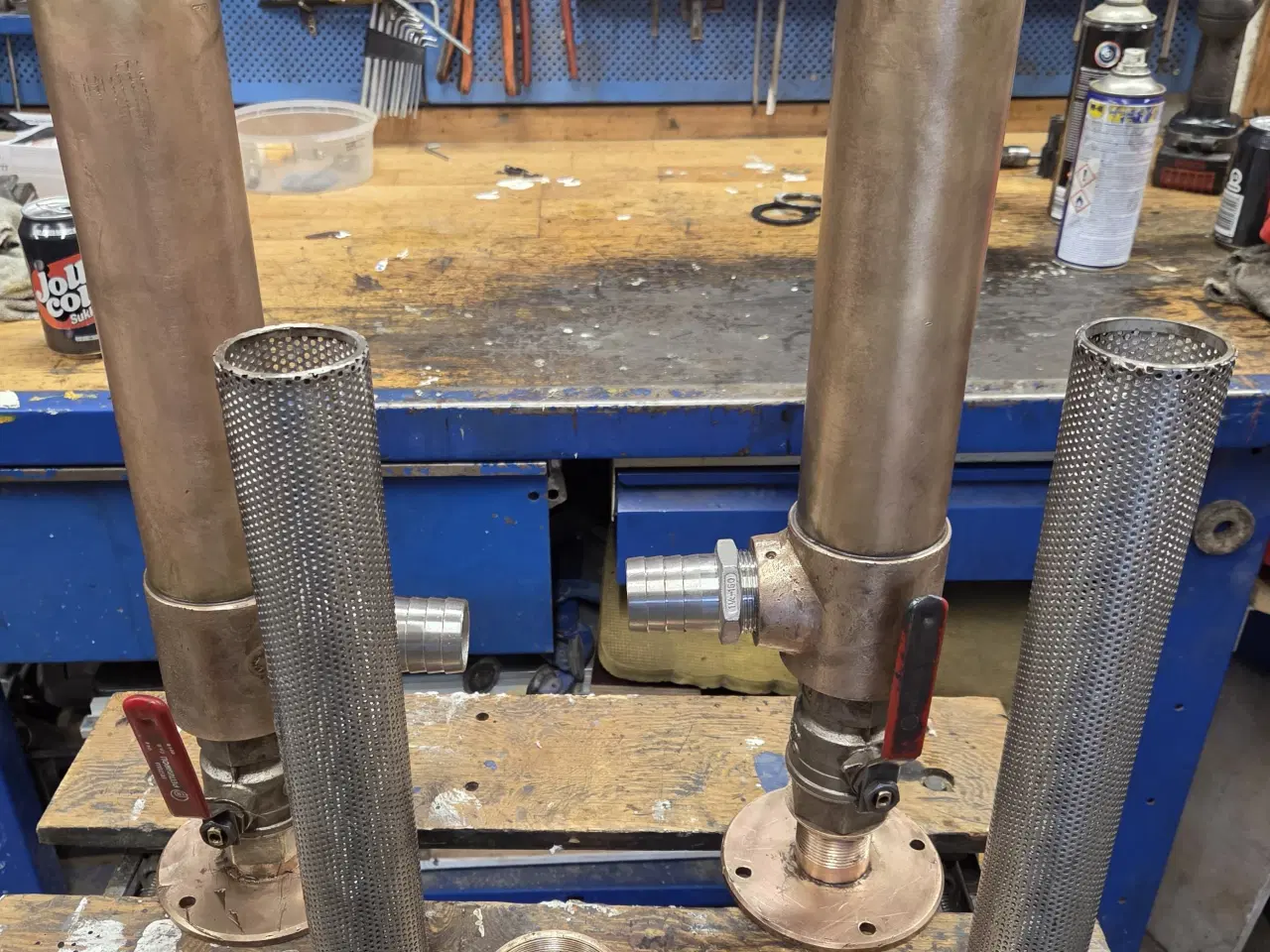 Billede 1 - Søvandsfilter bronze