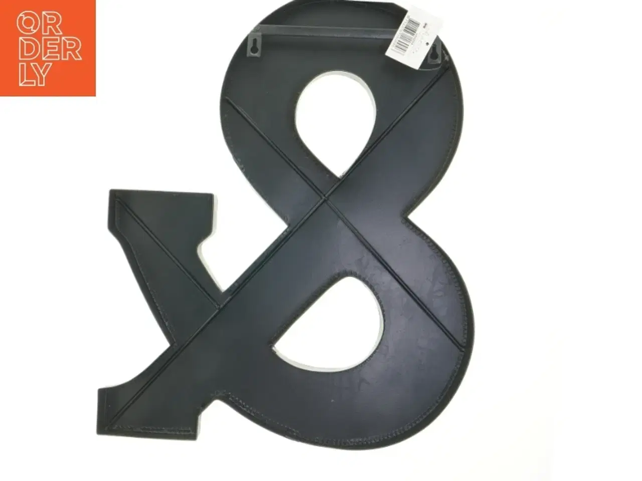 Billede 2 - Dekorativt &-tegn fra Lafinesse (str. 50 cm)