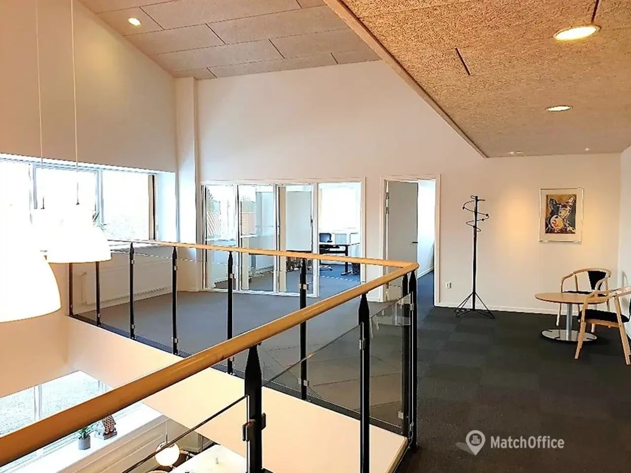 Billede 14 - Nyrenoverede kontorlokaler og fleksible logistik-/produktionshaller med god loftshøjde