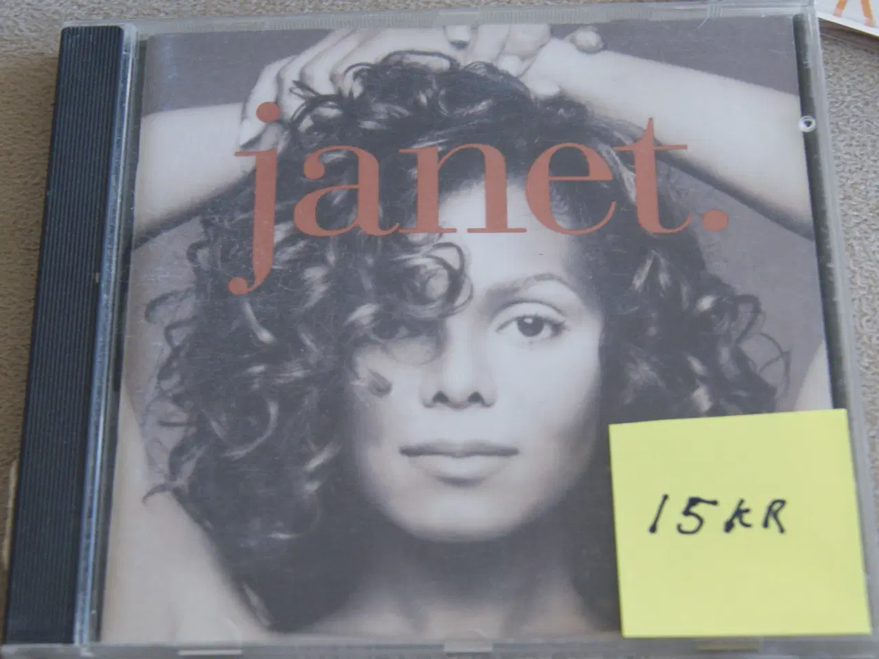 Billede 7 - Janet Jackson CD'er sælges. 