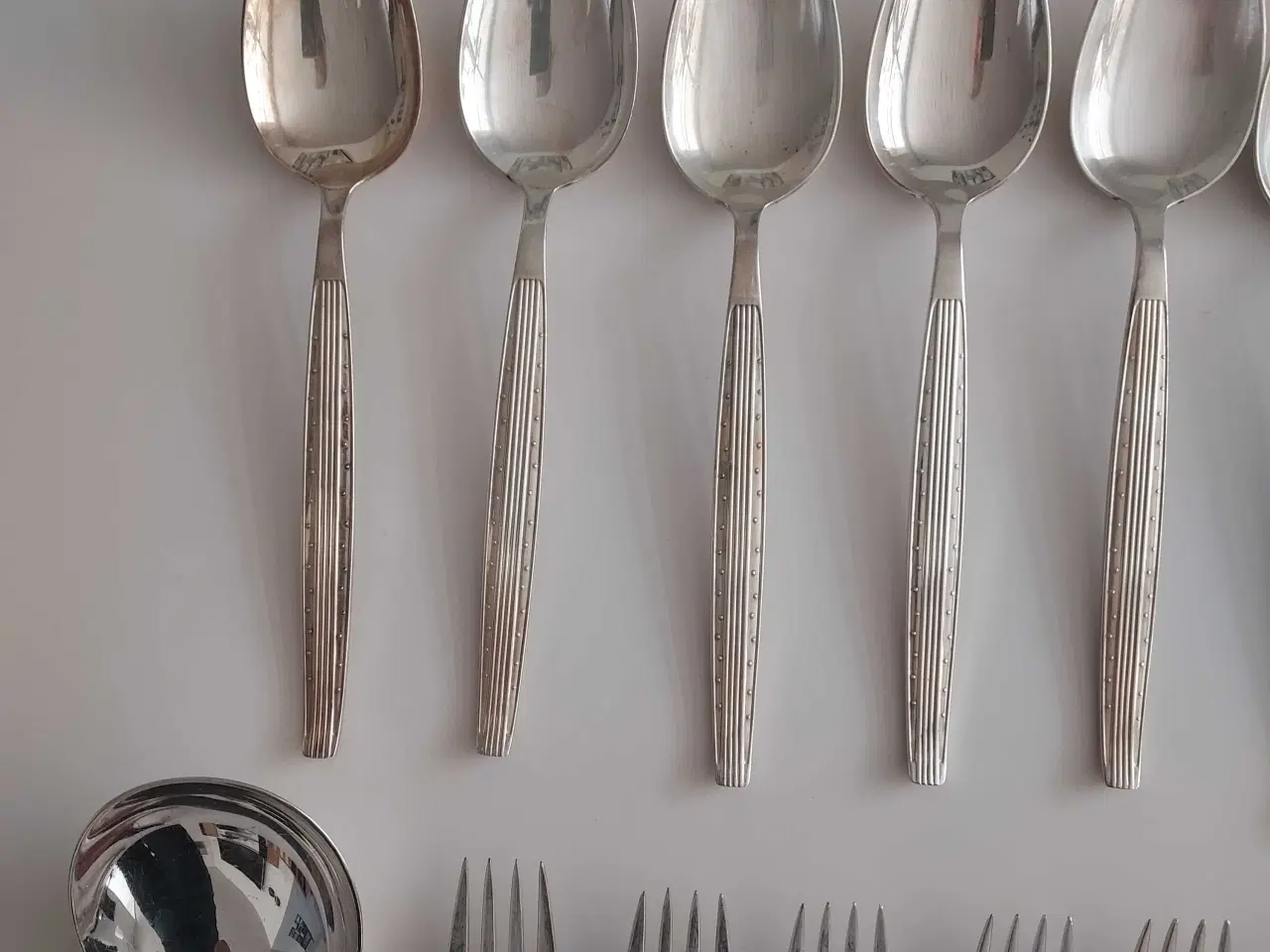 Billede 3 - Capri,  KJA, sølvplet bestik samling