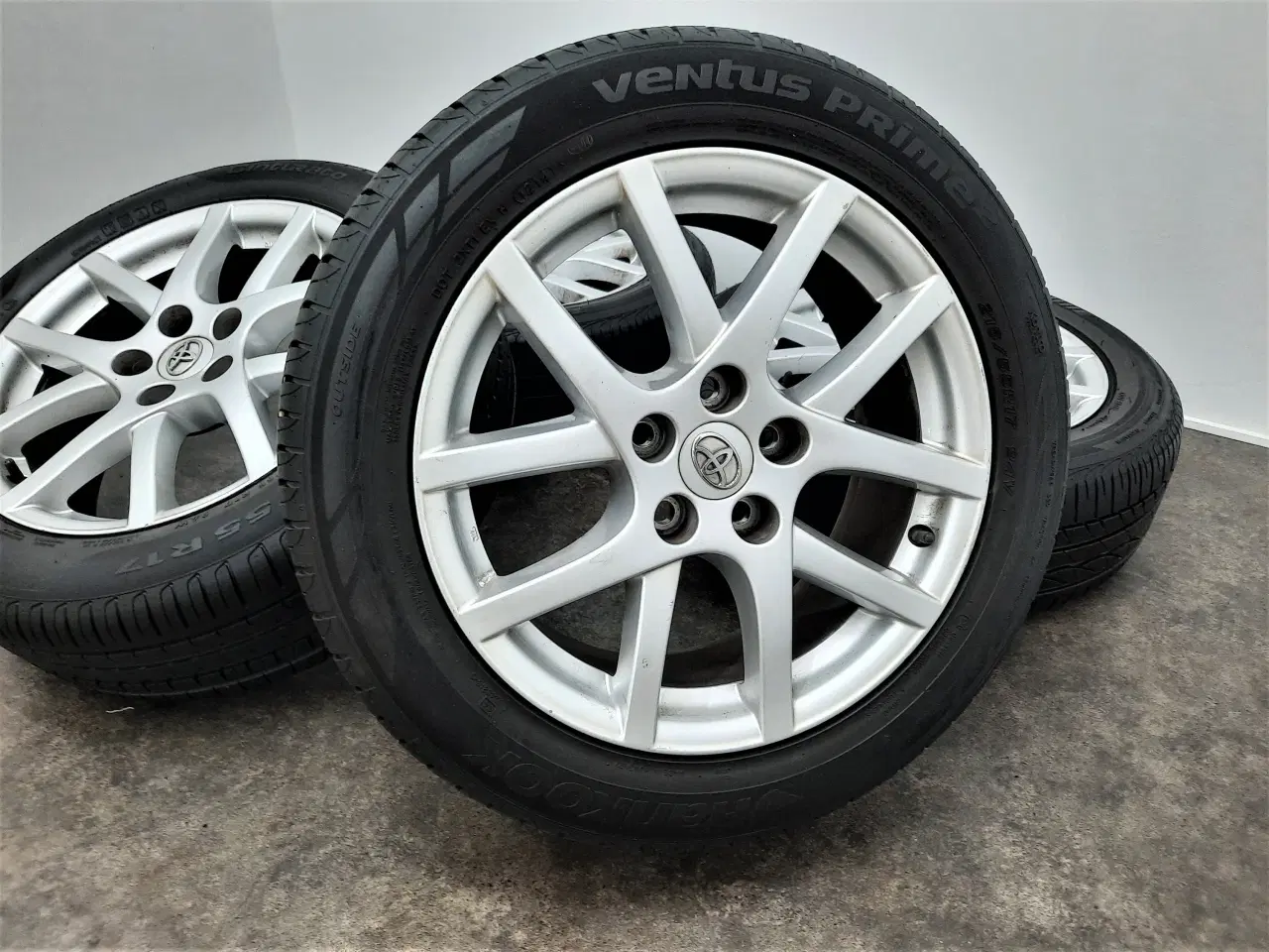 Billede 6 - 5x114,3 17" ET39 nav 54,1ø Toyota sommersæt