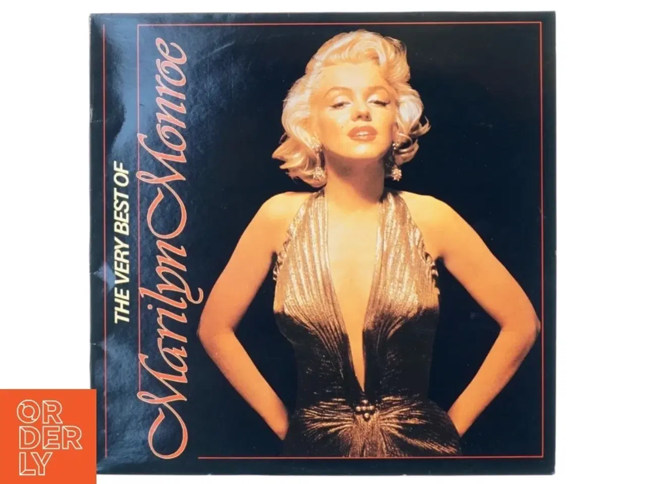Billede 1 - LP "The very best of Marilyn Monroe" fra Fun (str. 31 x 31 cm)