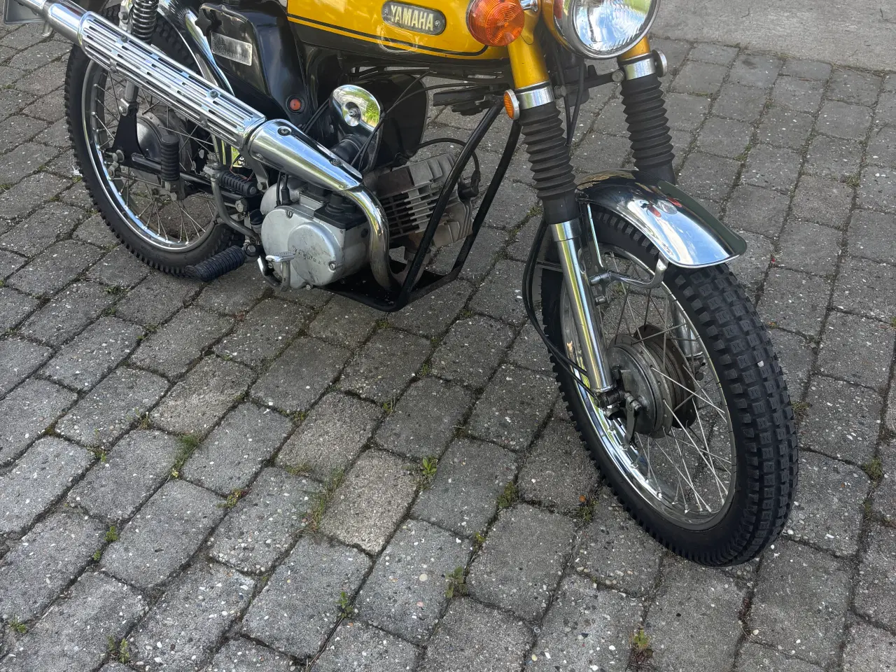 Billede 1 - Speciel Yamaha fs1 fra USA. ( 8000km)