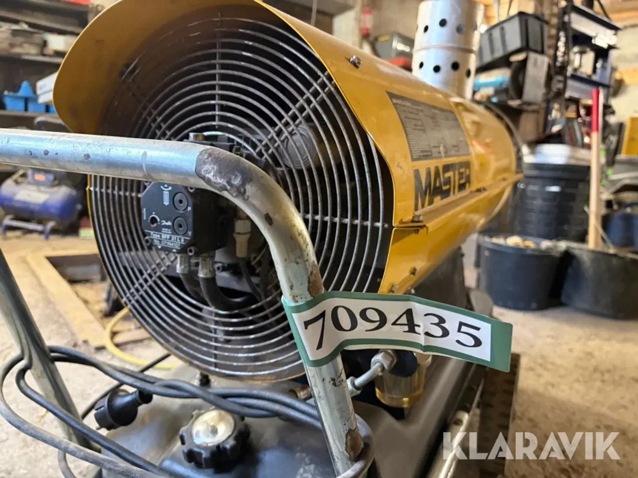 Billede 3 - Varmekanon Master BV 110 MCS