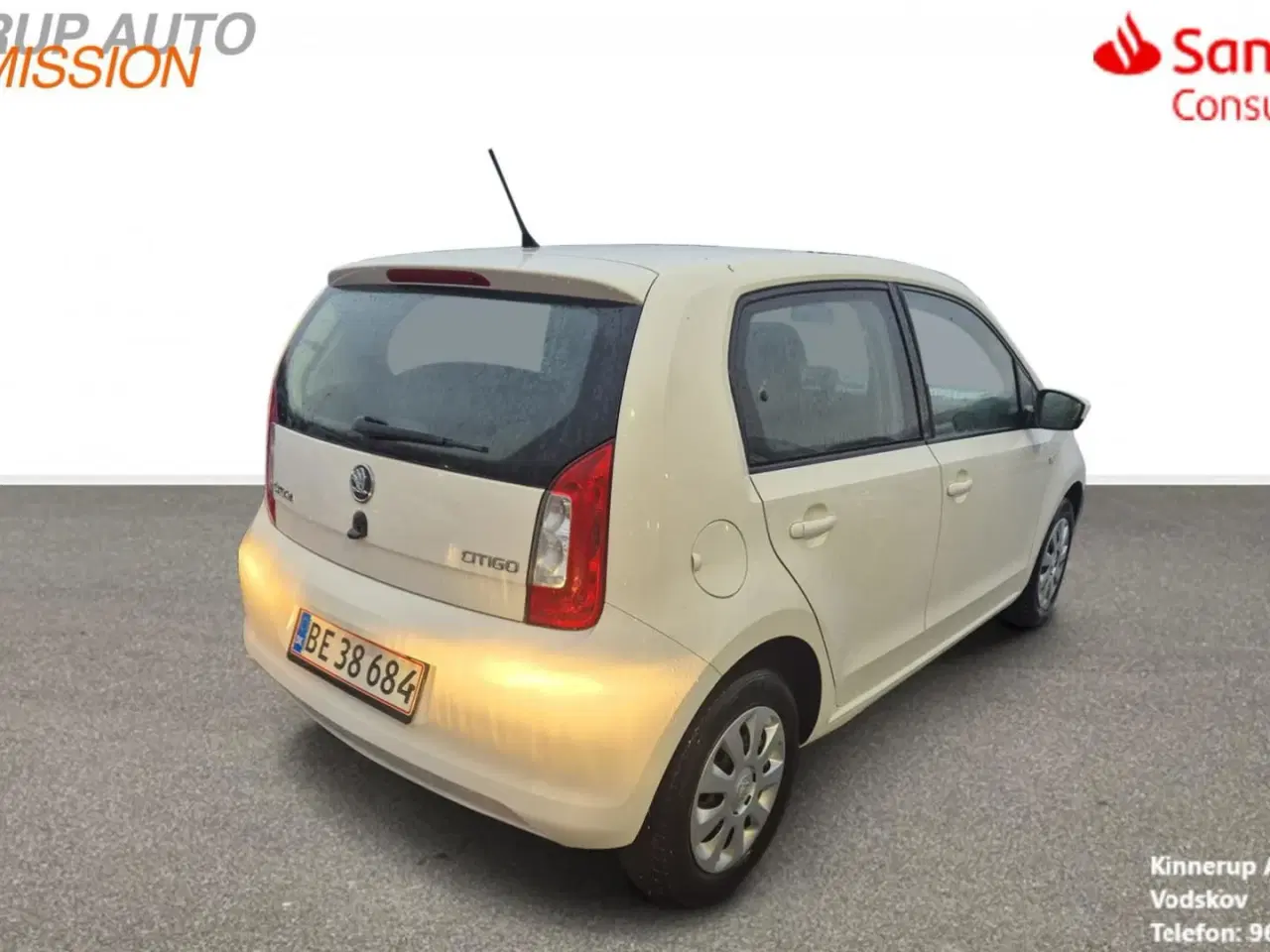 Billede 3 - Skoda Citigo 1,0 MPI Ambition 60HK 5d Aut.