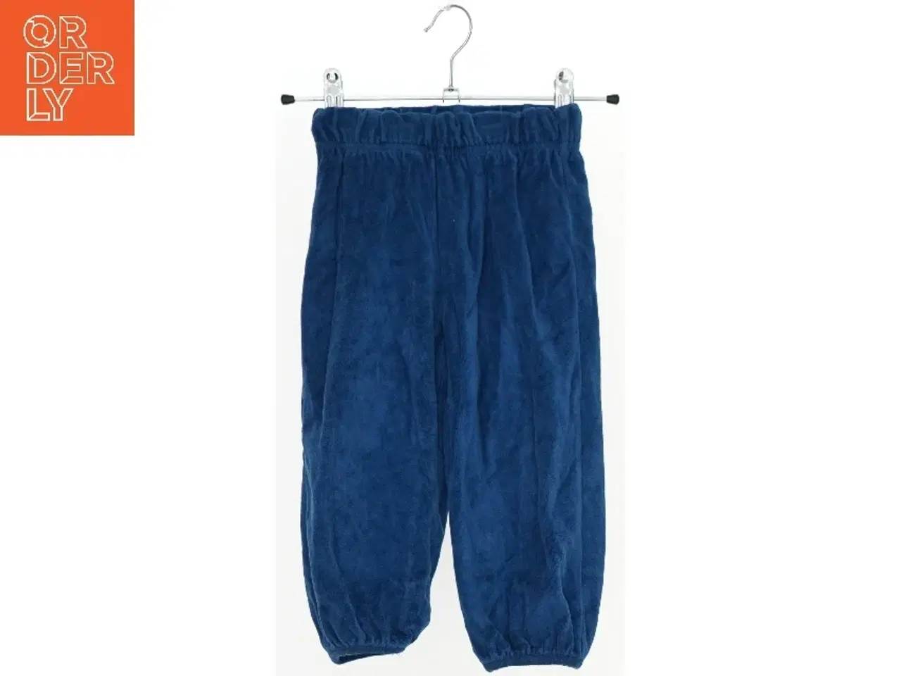 Billede 1 - Børnefløjsbukser i blå fra Mads & Mette (str. 92)