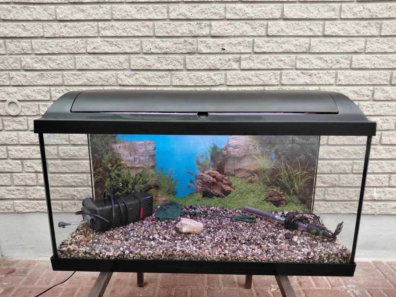 Billede 5 - Akvarier 96L 