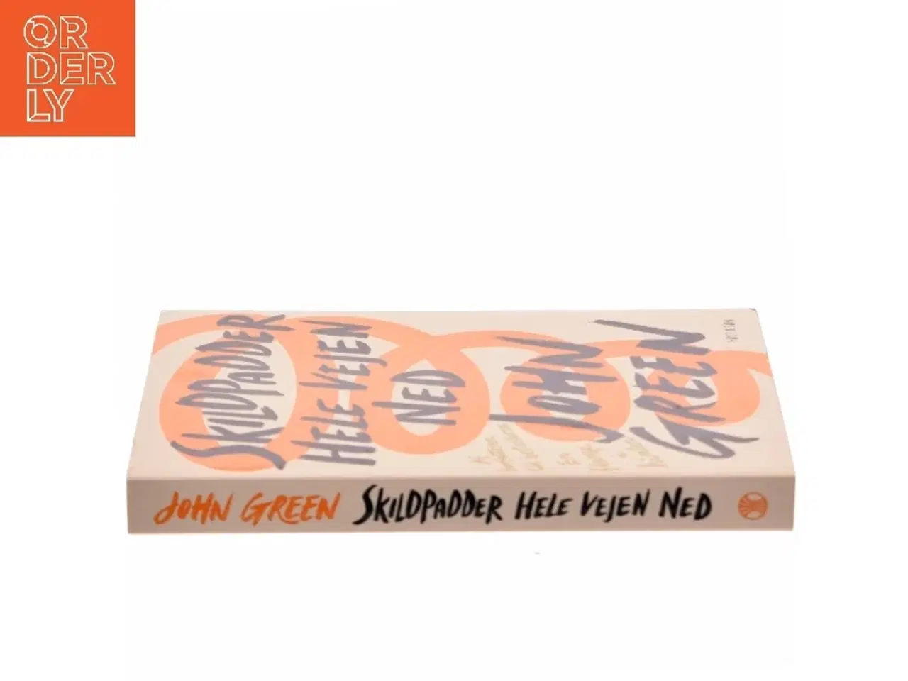 Billede 3 - Skildpadder hele vejen ned af John Green (f. 1977) (Bog)