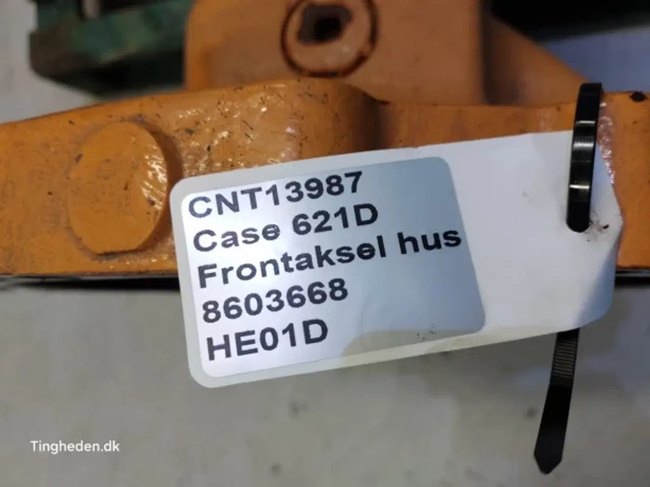 Billede 17 - Case 621D Foraksel 8603668