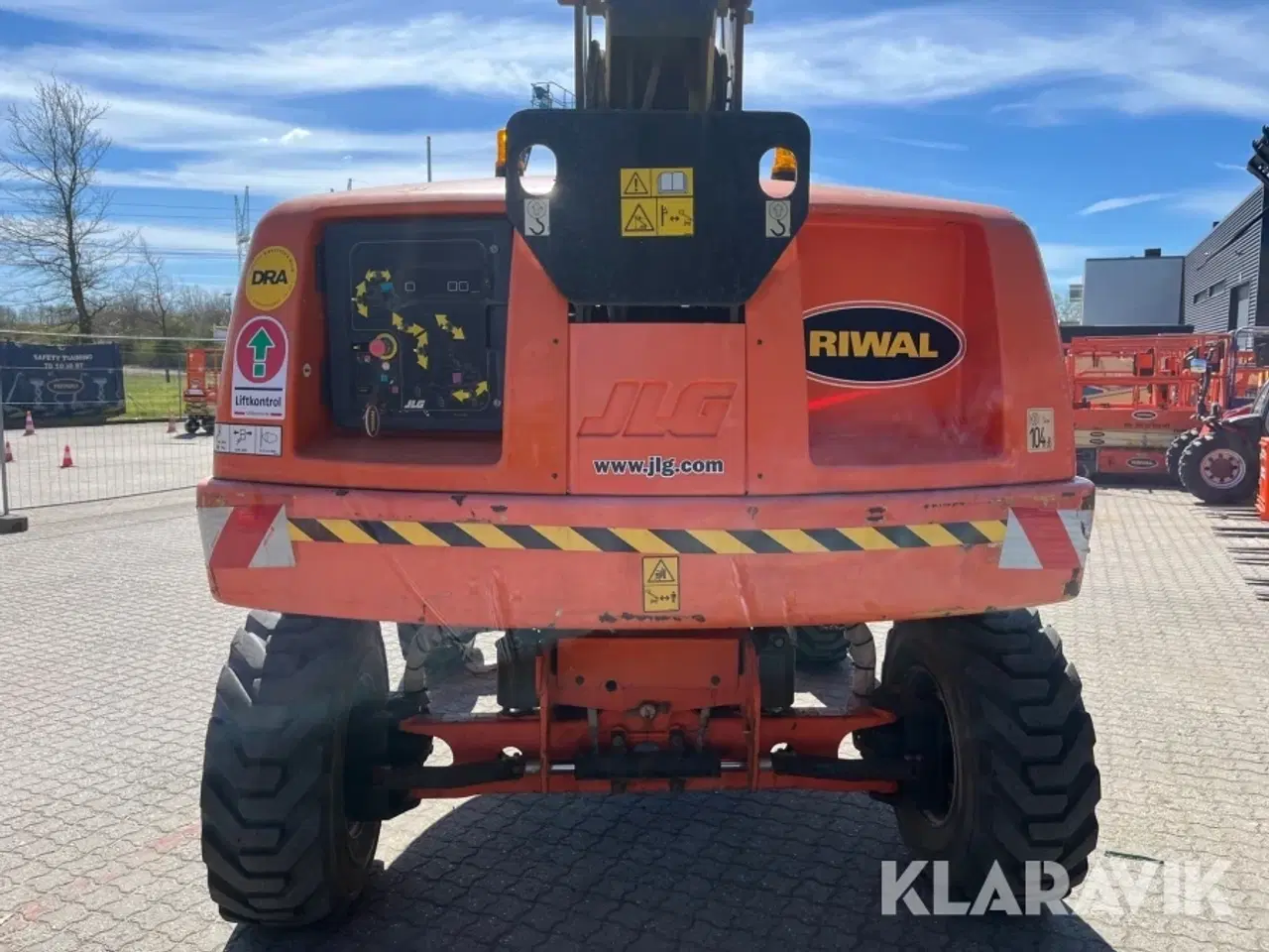 Billede 9 - Bomlift JLG 460SJ 16.1 meter